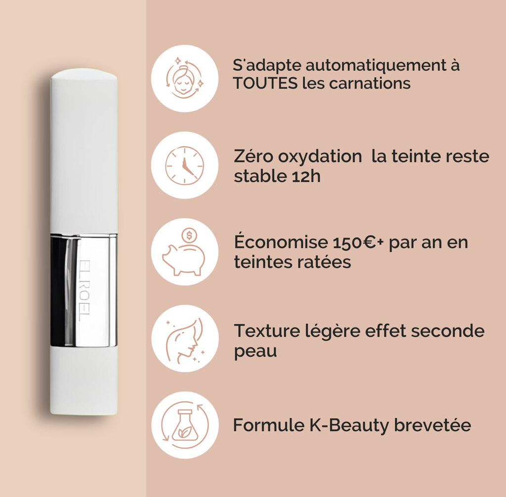 Fond de teint Elroel™ Bio-Adapt