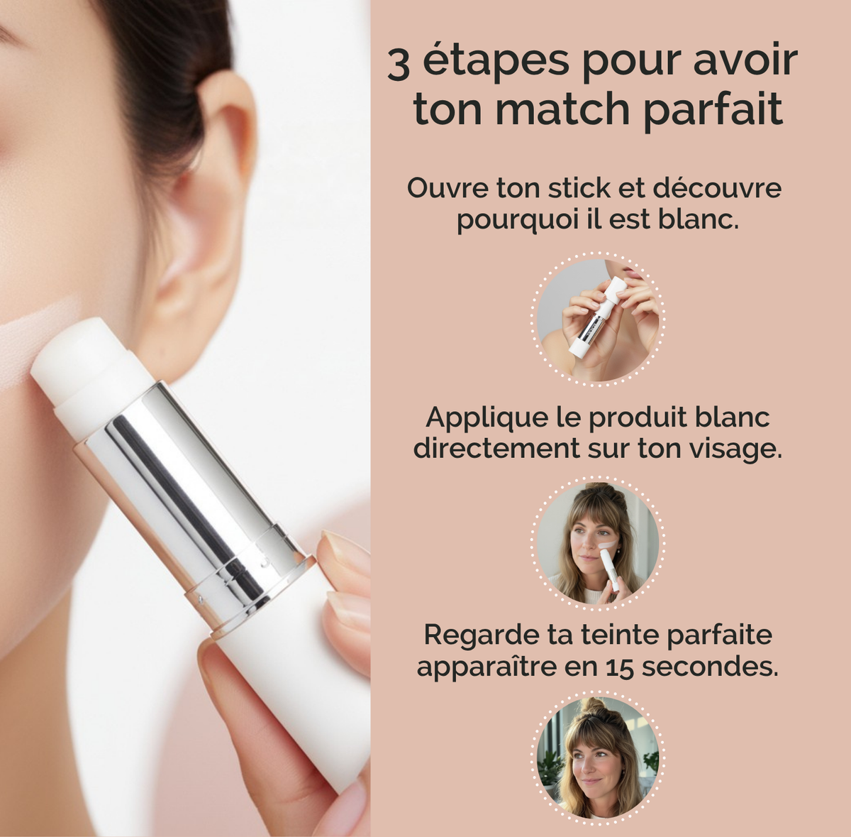 Fond de teint Elroel™ Bio-Adapt